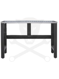 Műhelybútor SP SERIES Munkaasztal rozsdamentes munkalappal