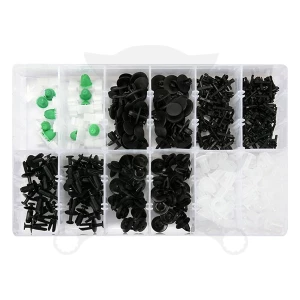 Műanyag patent készlet BMW 290 db-6 féle speciális BMW -