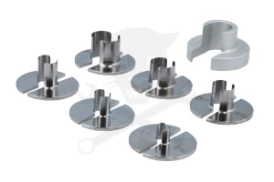 Üzemanyagcső bontó szerszám készlet + teherautó pneumatikus cső bontó -