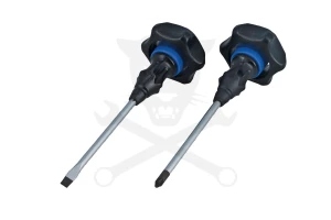 Csavarhúzó készlet 2 db-os lapos + PZ - Laser