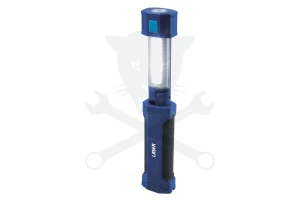 Szerelőlámpa LED COB ledes - akkus, mágneses 500 Lumen + USB