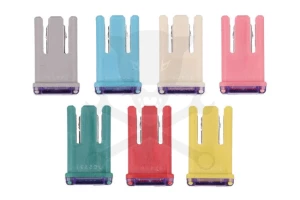 Biztosíték készlet MCASE - Blokkbiztosíték7 db-os - Connect