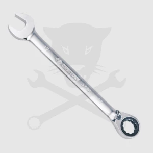 Csillag-villás racsnis 10 mm-es irányváltós, Ringstop - King Tony