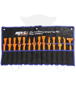 Patent kiszedő készlet 28 db-os műanyag - SP Tools