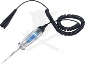 Próbalámpa 5-28V 3,0 m vezetékkel, digitális - SP Tools