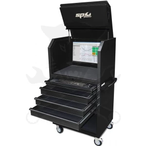 Szerszámos kocsi 4 fiókos - Diagnosztikai állomás - SP Tools