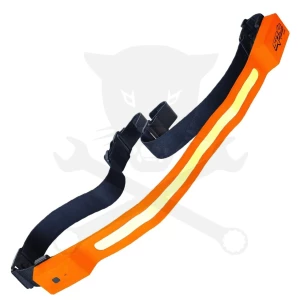 Szerelőlámpa MOTORHÁZTETŐRE 1000 lm - akkus, mágneses és kampós, flexi