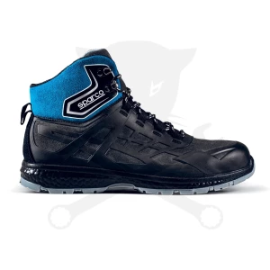 Munkavédelmi bakancs SPARCO - Arctic S7S SR FO CI HI SC kék fekete 47-es