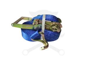 Rakományrögzítő heveder, spanifer - kampós - 4 tonna / 8 méter