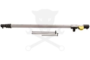 Mérőrúd teleszkópos 1000 - 3000 mm - PowerTec