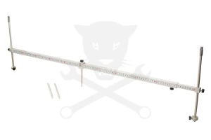 Mérőrúd karosszériás mérésekhez 1000 - 1860 mm - PowerTec