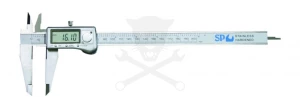 Tolómérő digitális 150 mm 0.01 mm - mélységmérővel