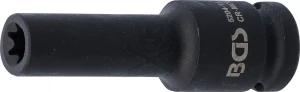 Légkulcsfej 1/2" belső torx E11 hosszú - BGS