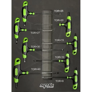 Szerszámkészlet, tálcás 8 db-os - SP Tools
