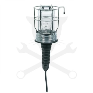 Szerelőlámpa steklámpa 230V-os 5 méteres kábellel - profi