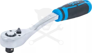 Crowa racsnis kulcs 1/2" 90 fogú, irányváltós - BGS