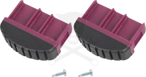 Létra kiegészítő lábdugópár 77x25 mm - KRAUSE Corda