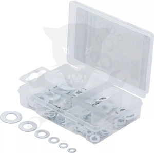 Alátét készlet 130 részes M4 - M12 - BGS