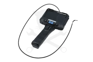 Videoszkóp - inspekciós kamera 3.9 mm-es x 1000 mm 5" kijelző, flexi