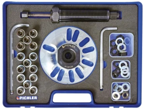 Pichler hidraulikus kerékagy szerelő készlet 12 tonnás - PICHLER