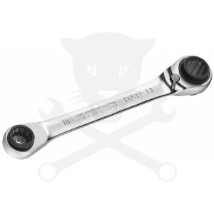 Csillag-csillagkulcs racsnis COLOS 1/4" x 5/16" irányváltós- Facom (65.1/4X5/16)