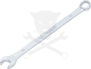 Csillag-villáskulcs extra hosszú kivitel 10 mm - BGS