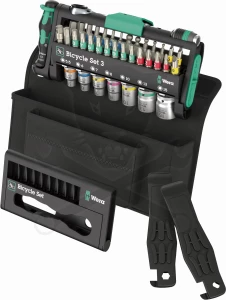 Kerékpárszerelő szerszámkészlet 41 részes Set 3 - Wera