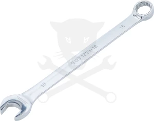 Csillag-villáskulcs extra hosszú kivitel 18 mm - BGS