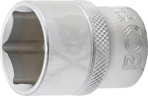 Dugókulcs - crowafej 1/2" 6 lap normál 22 mm BGS
