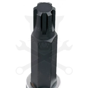 Rátűzőkulcs - crowa+bit 1/2" RIBE - M10,5 x 100 mm - King Tony