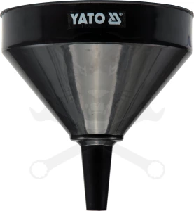 Tölcsér 240 mm, műanyag - Yato