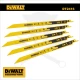 Fűrészlap kardfűrészhez, fémre 230 mm 1.4-1.8 T dupla - 5db - DeWalt
