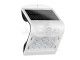 Solar falilámpa 12 led 220 lumen 1.5W IP54 szenzoros  ELMARK