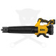 Lombfúvó légseprű, akkus 18V 5.0Ah 200 km/h - DeWalt