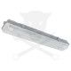 Lámpatest, fénycsöves LED 2x18 W - 2880 lm / 6400K - 1270mm ELMARK