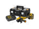 Sarokcsiszoló, akkus 18V 125 mm 1 db 6.0 Ah Li-ion - DeWalt