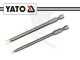 Bit készlet biztonsági, lapos tűvégű hosszú 6-10 mm Yato