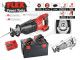 Orrfűrész Ingalökettel 32 mm- EMS rendsz.- 18V 5Ah - Flex (RSP DW 18-EC-5Ah)