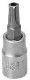 Rátűzőkulcs - crowa+bit 1/4" torx, furatos TPX07