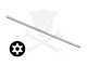 Bit torx 10 mm T55*200 mm hatágú lyukas