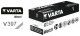 Elem 1.55V - SR726SW 397/396 gombelem - Zn/Ag2O Varta