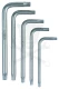 Imbuszkulcs készlet 8 db-os Spline M5-M12 mm