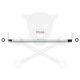Bit 1/4" hosszú Beta 1281BG-hez T20-T25 (1281TX/4)