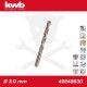 Csigafúró  3,0 mm HSS-G Co5 DIN 338 Twist, profi - KWB