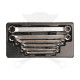 Torx csillagkulcs készlet Egyenes 6 db-os E-torx 12 méret: E6 - E24 -BGS