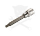 Rátűzőkulcs - crowa+bit 1/2" XZN - Spline M14 x 100 mm BGS