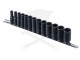 Légkulcsfej készlet 3/8" 13 db-os 5/16"-7/8" COLOS hosszított 6 lapú