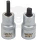 Rátűzőkulcs - crowa+bit készlet 2 db-os 1/2" 5x7 mm, 5.5x8.2 mm - Welzh
