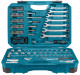 Szerszámkészlet 120 db-os METRIKUS Makita