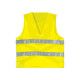Jól láthatósági mellény fluo 120g/m2 4XL/5XL